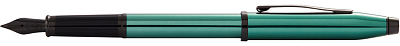 Перьевая ручка Cross Century II Translucent Green Lacquer, перо F