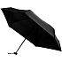 Зонт складной Color Action, в кейсе, черный - Фото 2