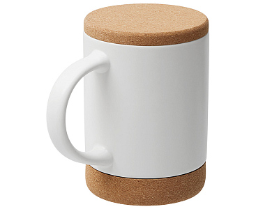 Кружка с пробковым дном и крышкой Корк & Бон