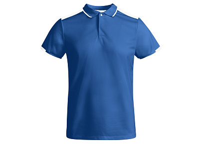 Рубашка-поло Tamil мужская (Королевский синий/белый)