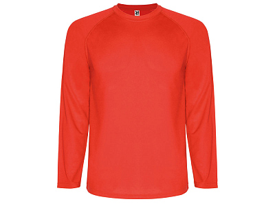 Футболка с длинным рукавом Montecarlo мужская (Красный)