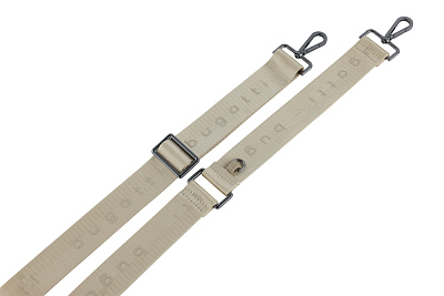 Сумка наплечная женская BUGATTI Sira, песочная, полиуретан, 21х6х16 см