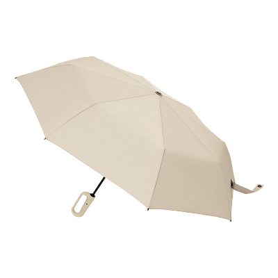Зонт складной Azimut, бежевый