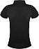 Рубашка поло женская Prime Women 200 черная - Фото 2