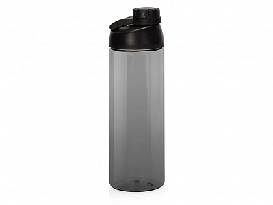 Спортивная бутылка для воды с держателем Biggy, 1000 мл (Черный)
