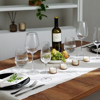 Стакан для воды Blanche, прозрачный