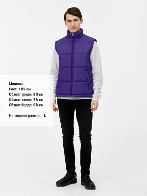 Жилет Kama, фиолетовый