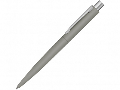 Ручка шариковая металлическая Lumos Gum soft-touch (Серый)