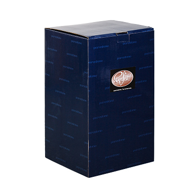 Скульптура "Фотограф", красный с синим