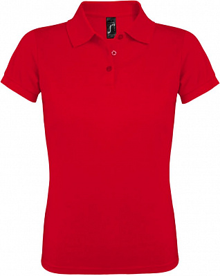 Рубашка поло женская Prime Women 200 красная (Красный)