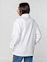 Куртка флисовая унисекс Manakin, белая - Фото 10