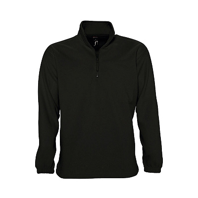 Толстовка унисекс флисовая NESS 300 (Чёрный)