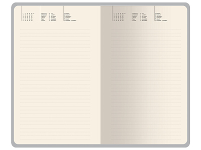 Ежедневник недатированный А5 Valencia