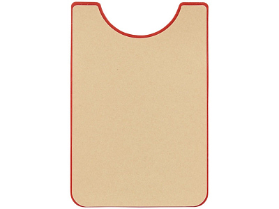 Картхолдер для телефона с отверстием для пальца