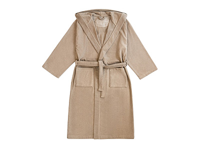 Халат Valerie Concept BRC (Бежевый)