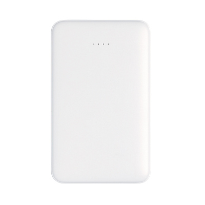 Карманный внешний аккумулятор со встроенным кабелями на 5000 мАч