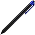 Ручка шариковая Fluent, синий металлик - Фото 3