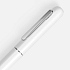 Ручка шариковая Scribo, матовая белая - Фото 3
