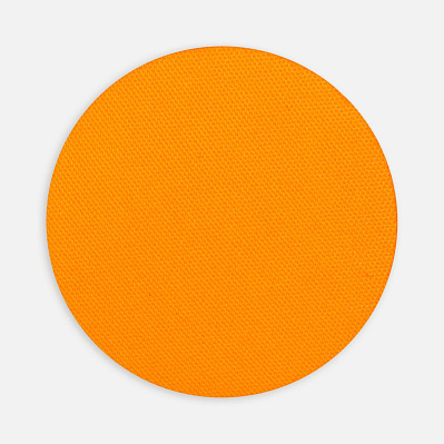 Наклейка тканевая Lunga Round, M  неон (Оранжевый)