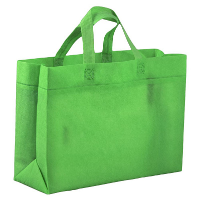 Сумка для покупок Span 3D, зеленая (Зеленый)