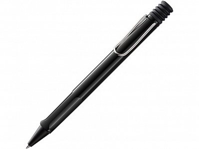 Ручка пластиковая шариковая Safari (Черный)