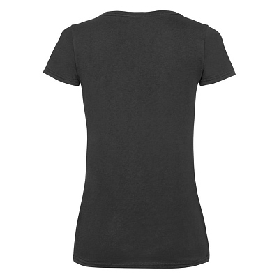 Футболка женская "Lady-Fit V-Neck T"