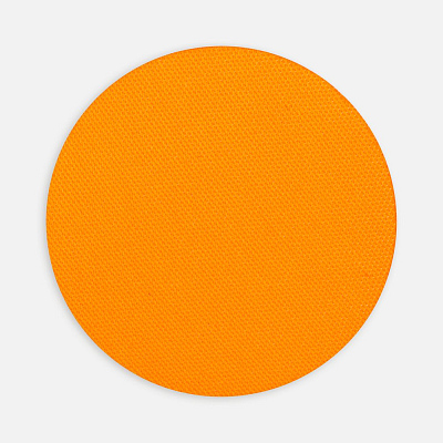 Наклейка тканевая Lunga Round, M  неон (Оранжевый)