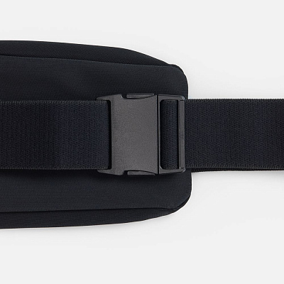 Спортивная поясная сумка Springa, черная