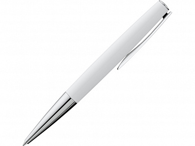 Ручка шариковая металлическая Elegance (Белый/серебристый)