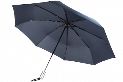 Зонт складной Fiber  (Темно-синий)