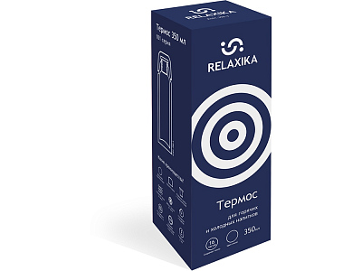 Термос Relaxika 101, 350 мл
