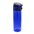 Пластиковая бутылка Barro, синяя - Фото 1