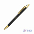 Ручка шариковая "Ray", покрытие soft touch, черный с золотом - Фото 1