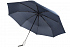 Зонт складной Fiber, темно-синий - Фото 1