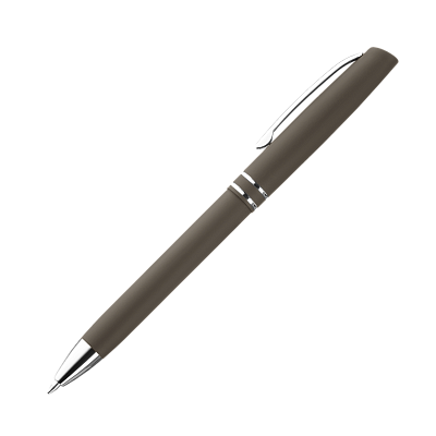 Шариковая ручка Консул (Consul), какао (Серый)