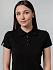 Рубашка поло женская Virma Premium Lady, черная - Фото 10