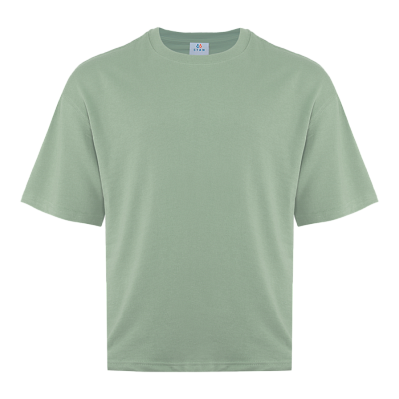 Футболка унисекс оверсайз STAN хлопок/полиэстер 260, 40 (Светло-оливковый)