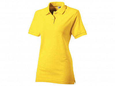 Рубашка поло Boston женская (Желтый)