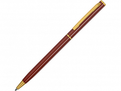 Ручка металлическая шариковая Жако (Бургунди)