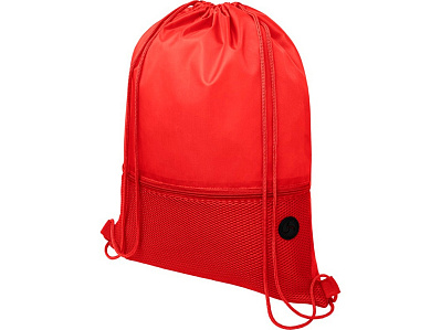 Рюкзак Ole с сетчатым карманом (Красный)