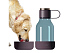 Бутылка для воды 2-в-1 Dog Bowl Bottle со съемной миской для питомцев, 1500 мл - Фото 2