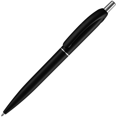 Ручка шариковая Bright Spark  металлик (Черный)