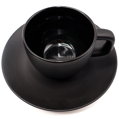 Чайная пара Frozen, чёрная