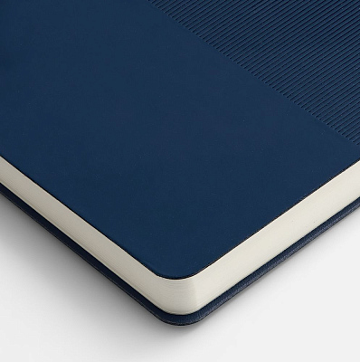 Ежедневник Vale New, недатированный, синий