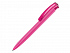 Ручка пластиковая шариковая трехгранная Trinity K transparent Gum soft-touch - Фото 1