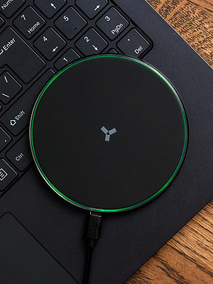 Беспроводное ЗУ Accesstyle STONE 15W, белый