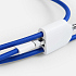 Кабель-ланьярд energyFlex Pro, синий - Фото 3