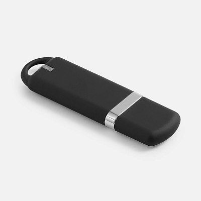 Флешка Memo, 8 Гб, черная (Чёрный)