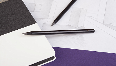 Вечный карандаш "Forever" в футляре, черный