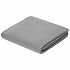 Флисовый плед Warm&Peace XL, серый - Фото 1